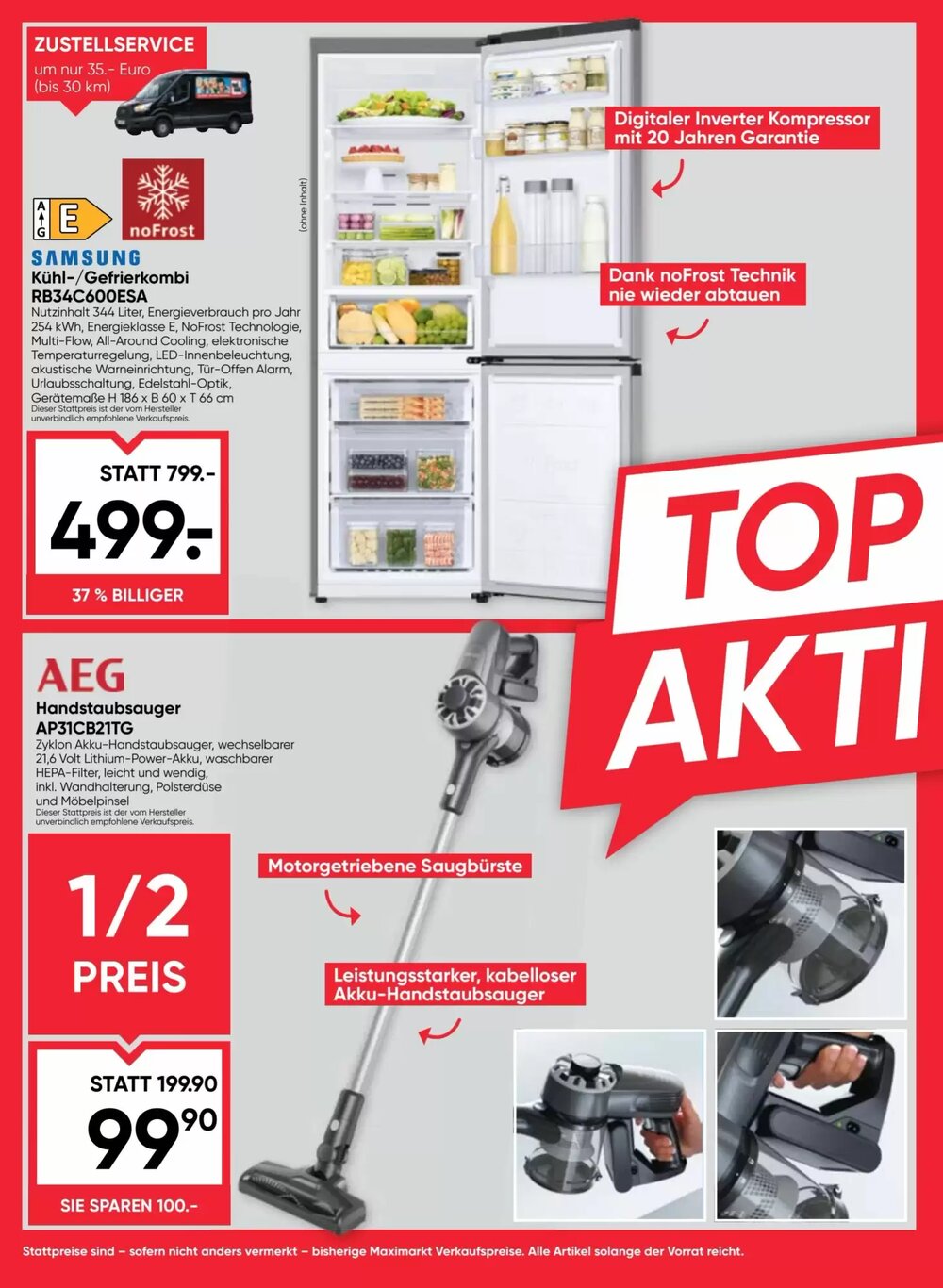 Maximarkt Flugblatt (ab 15.01.2026) - Angebote und Prospekt - Seite 22
