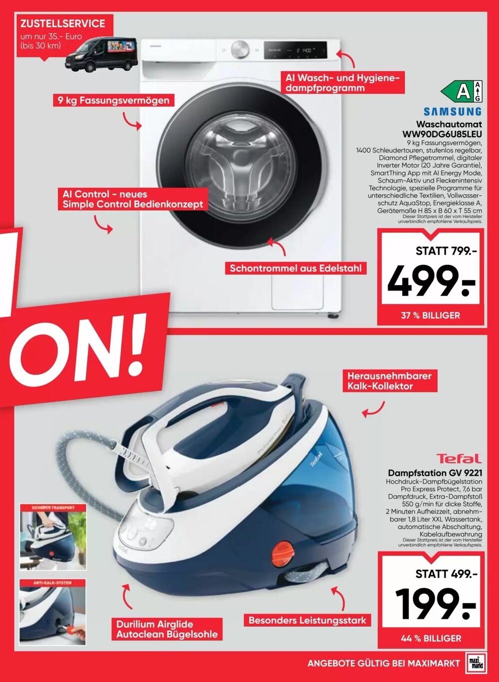 Maximarkt Flugblatt (ab 15.01.2026) - Angebote und Prospekt - Seite 23