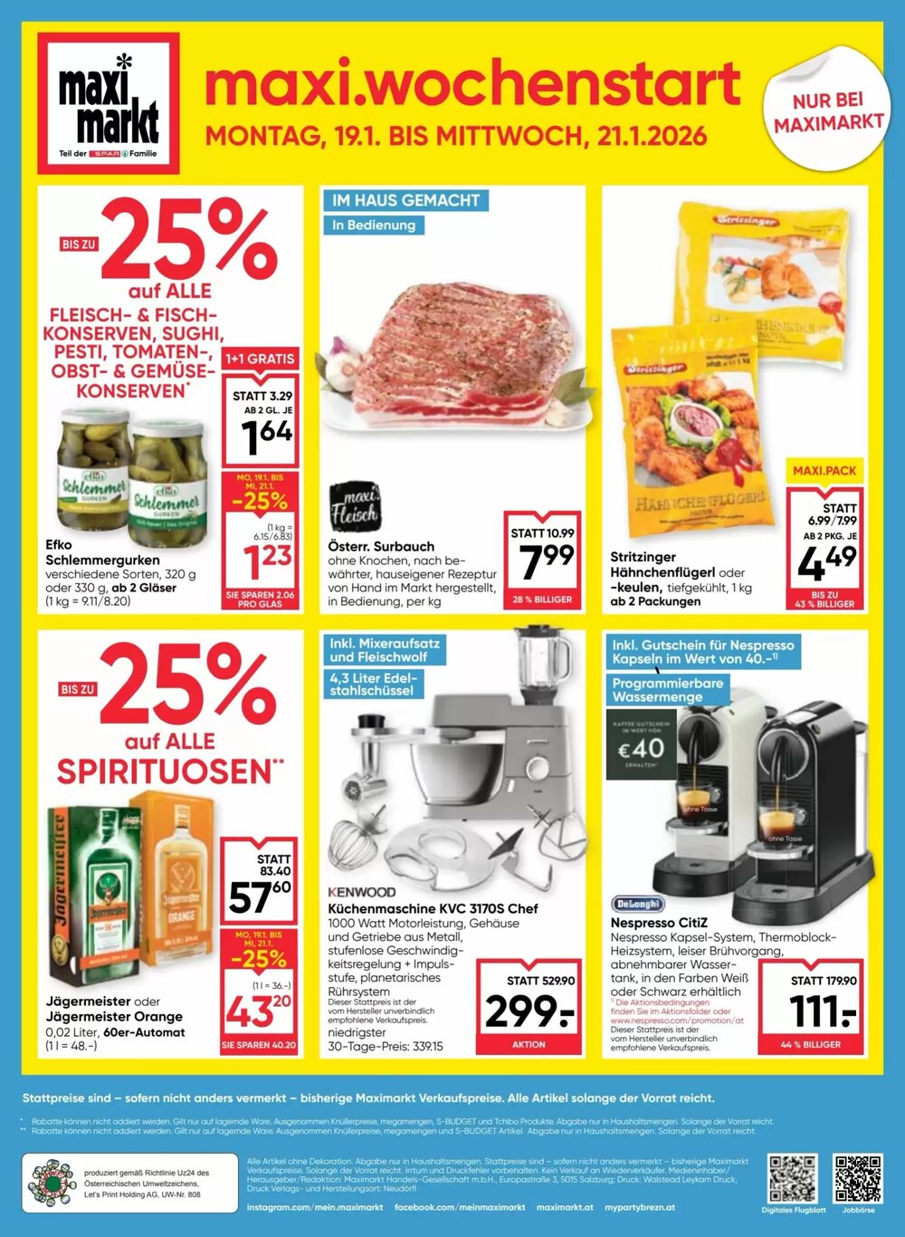 Maximarkt Flugblatt (ab 15.01.2026) - Angebote und Prospekt - Seite 24