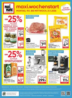 Maximarkt Flugblatt (ab 15.01.2026) - Angebote und Prospekt - Seite 24