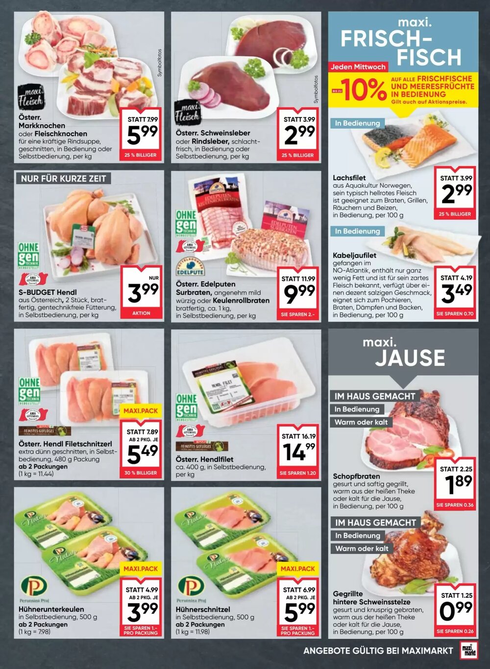 Maximarkt Flugblatt (ab 15.01.2026) - Angebote und Prospekt - Seite 3