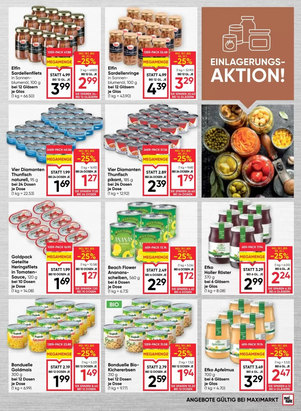 Maximarkt Flugblatt (ab 15.01.2026) - Angebote und Prospekt - Seite 5