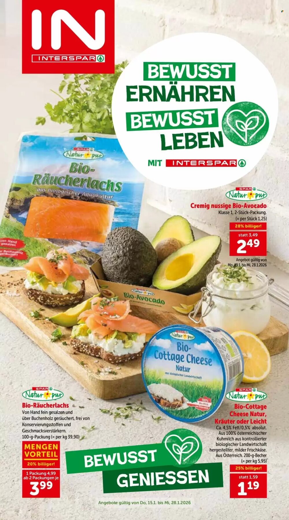 Interspar Flugblatt (ab 15.01.2026) - Angebote und Prospekt - Seite 1