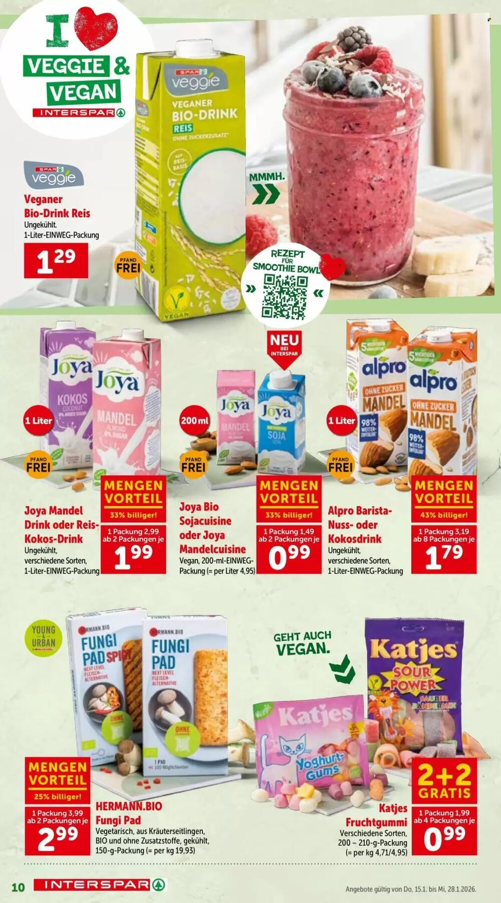 Interspar Flugblatt (ab 15.01.2026) - Angebote und Prospekt - Seite 10