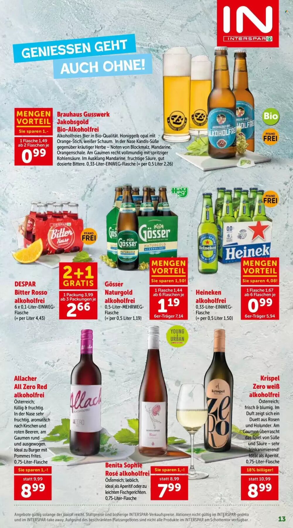 Interspar Flugblatt (ab 15.01.2026) - Angebote und Prospekt - Seite 13