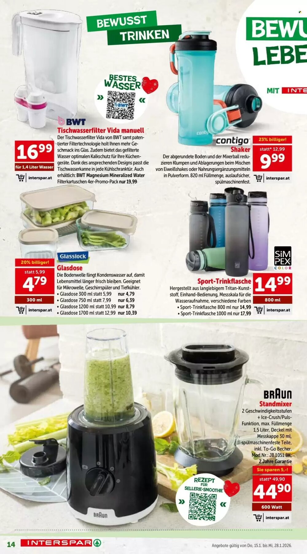 Interspar Flugblatt (ab 15.01.2026) - Angebote und Prospekt - Seite 14