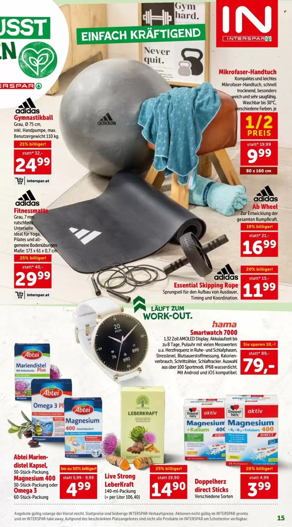 Interspar Flugblatt (ab 15.01.2026) - Angebote und Prospekt - Seite 15