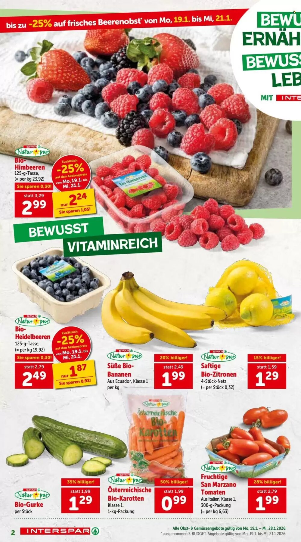 Interspar Flugblatt (ab 15.01.2026) - Angebote und Prospekt - Seite 2