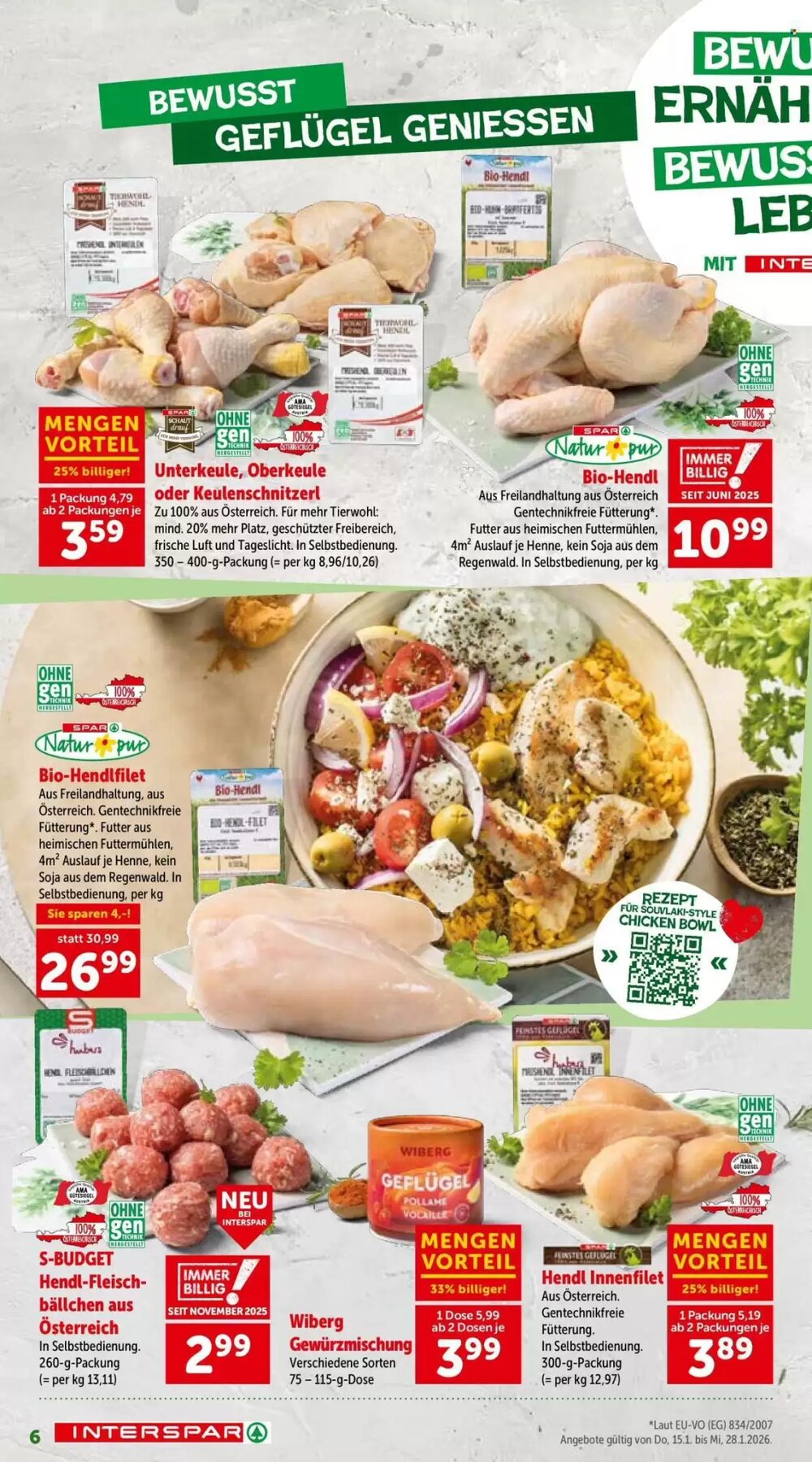 Interspar Flugblatt (ab 15.01.2026) - Angebote und Prospekt - Seite 6