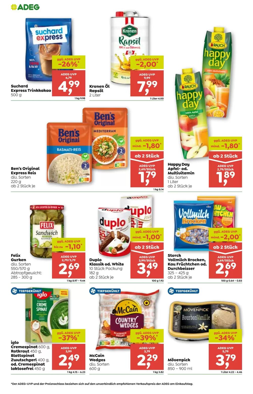 ADEG Flugblatt (ab 15.01.2026) - Angebote und Prospekt - Seite 12