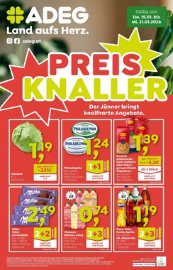 ADEG Flugblatt (ab 15.01.2026) - Angebote und Prospekt