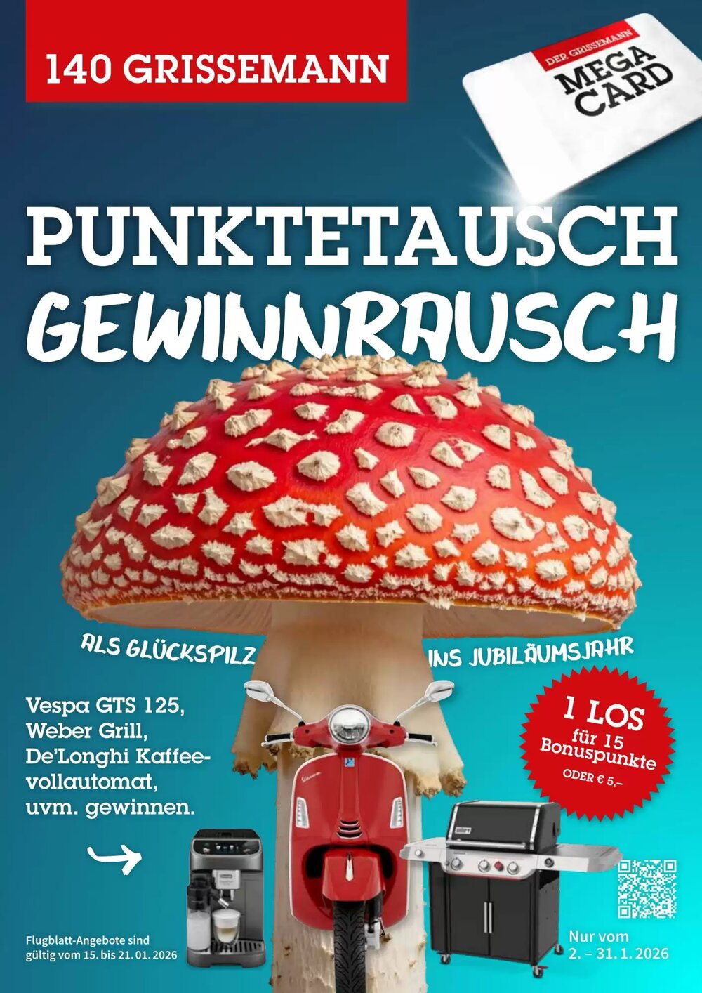 Der Grissemann Flugblatt (ab 15.01.2026) - Angebote und Prospekt - Seite 1