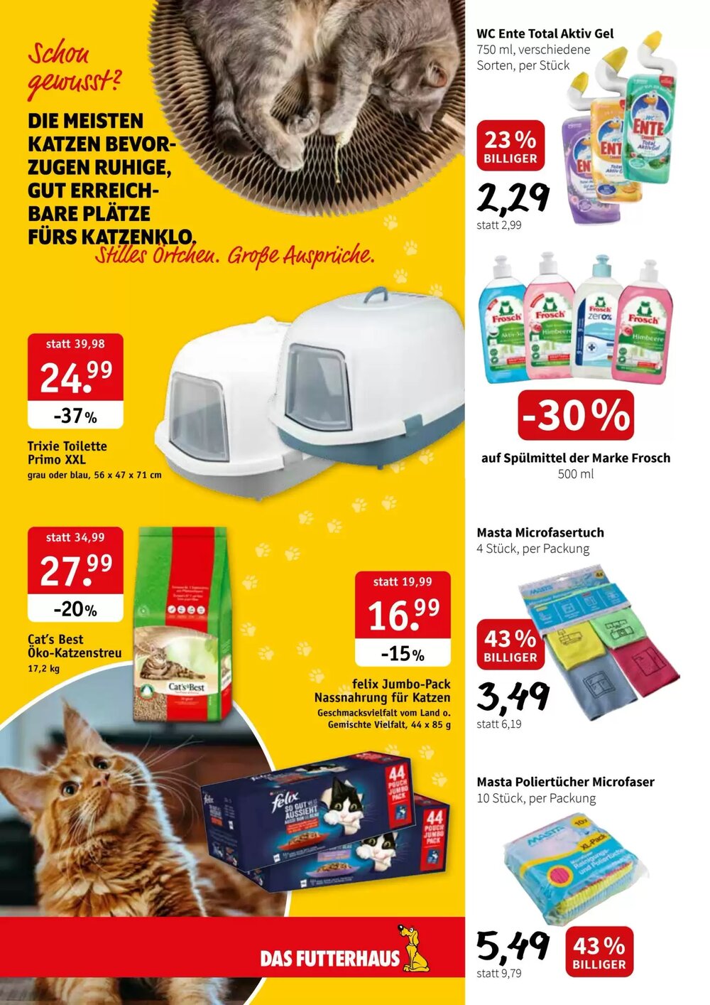 Der Grissemann Flugblatt (ab 15.01.2026) - Angebote und Prospekt - Seite 10