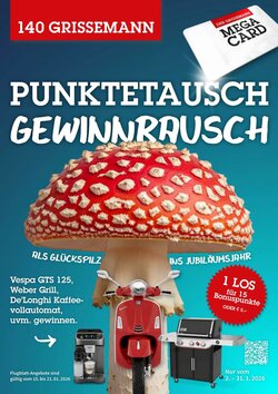 Der Grissemann Flugblatt (ab 15.01.2026) - Angebote und Prospekt