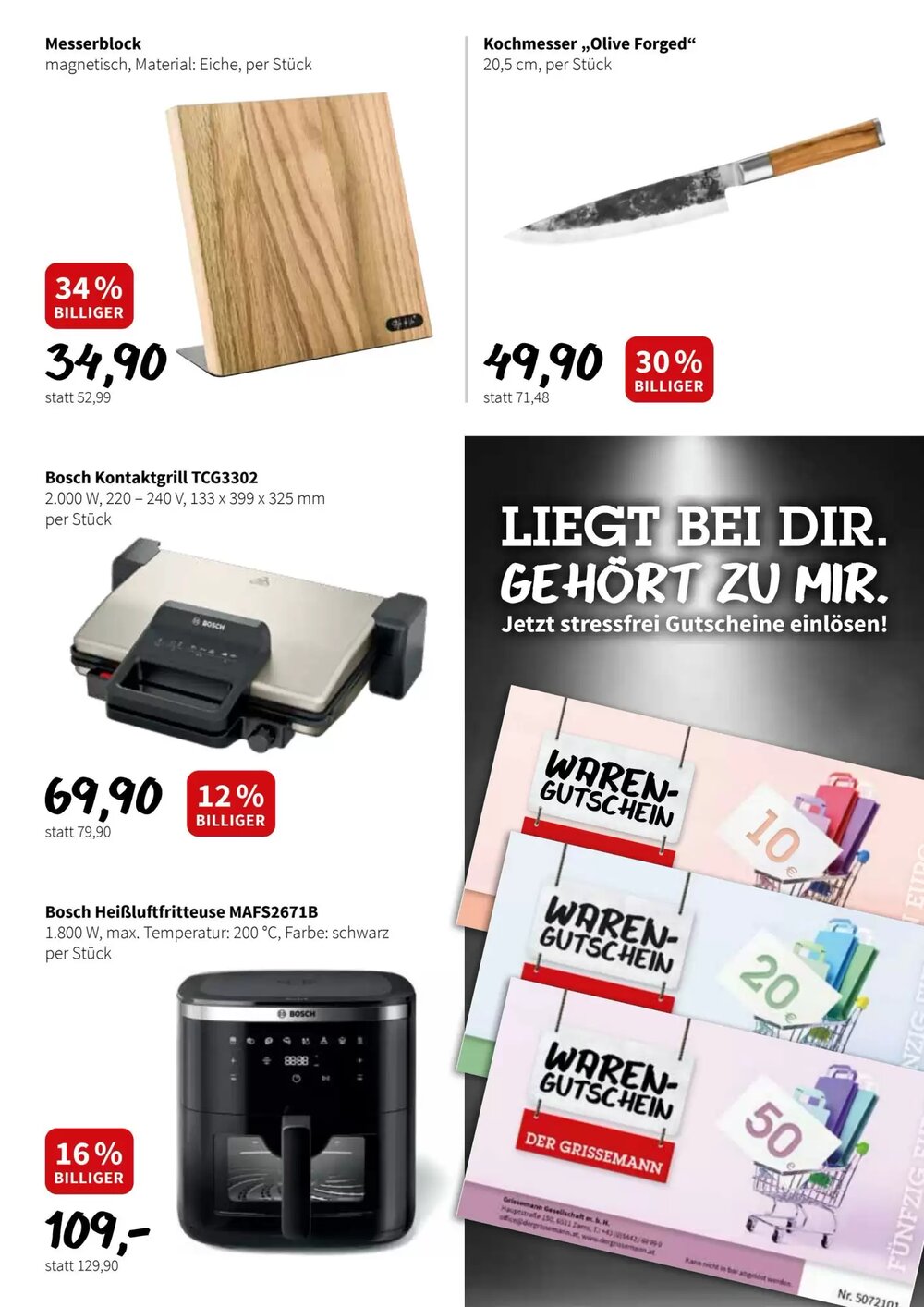 Der Grissemann Flugblatt (ab 15.01.2026) - Angebote und Prospekt - Seite 5