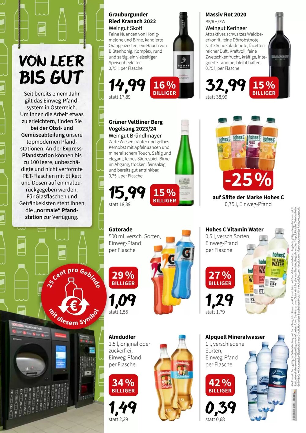 Der Grissemann Flugblatt (ab 15.01.2026) - Angebote und Prospekt - Seite 8