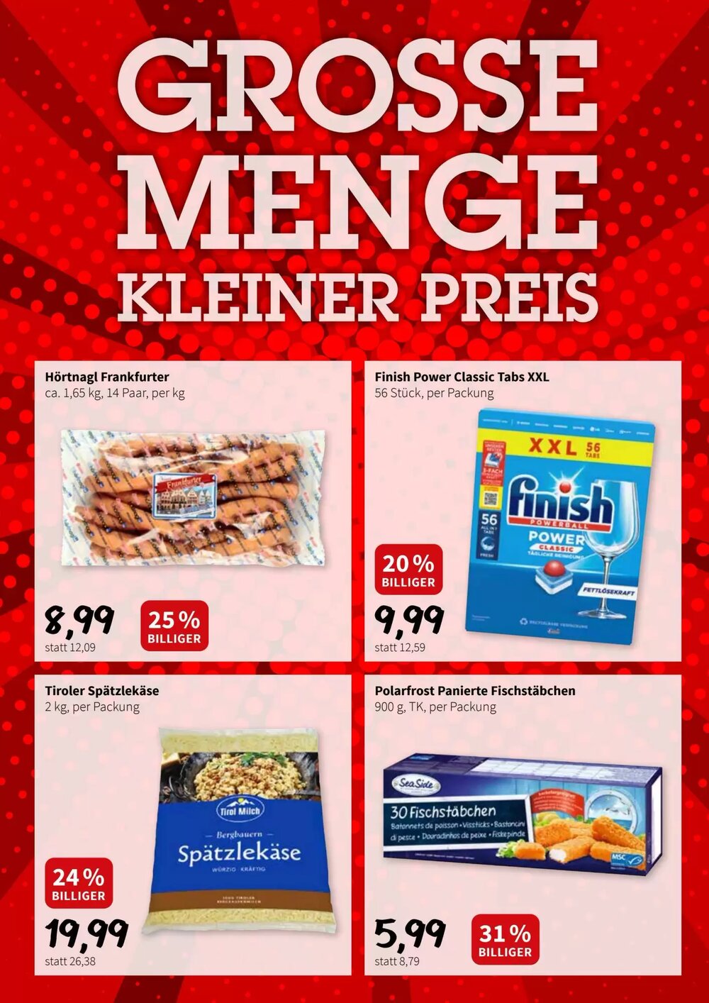 Der Grissemann Flugblatt (ab 15.01.2026) - Angebote und Prospekt - Seite 9