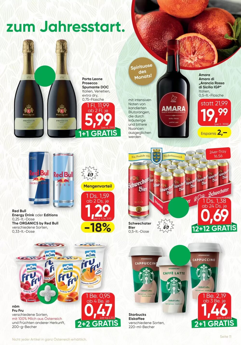 SPAR Gourmet Flugblatt (ab 15.01.2026) - Angebote und Prospekt - Seite 11