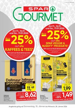 SPAR Gourmet Flugblatt (ab 15.01.2026) - Angebote und Prospekt