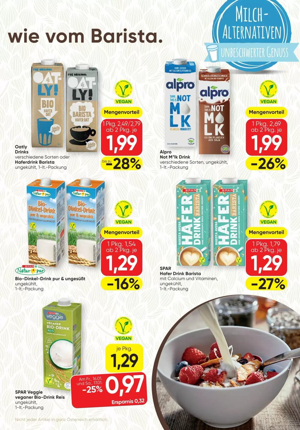 SPAR Gourmet Flugblatt (ab 15.01.2026) - Angebote und Prospekt - Seite 3