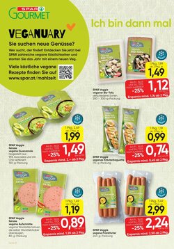 SPAR Gourmet Flugblatt (ab 15.01.2026) - Angebote und Prospekt - Seite 8