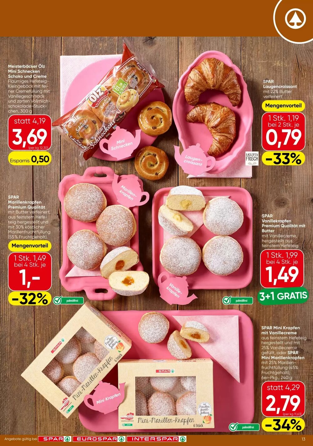 Spar Flugblatt (ab 15.01.2026) - Angebote und Prospekt - Seite 13