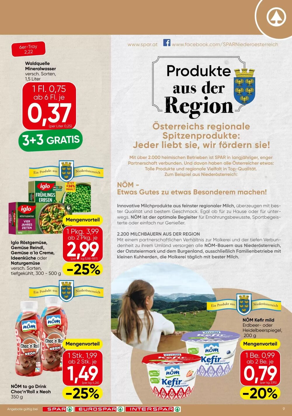 Spar Flugblatt (ab 15.01.2026) - Angebote und Prospekt - Seite 9
