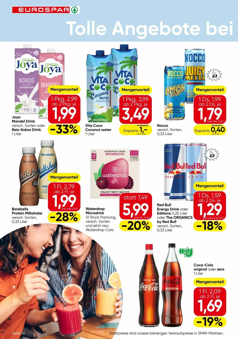Eurospar Flugblatt (ab 15.01.2026) - Angebote und Prospekt - Seite 10
