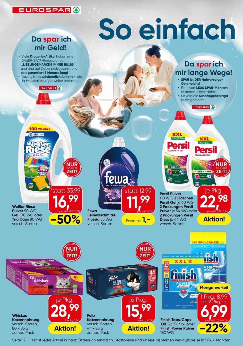 Eurospar Flugblatt (ab 15.01.2026) - Angebote und Prospekt - Seite 12