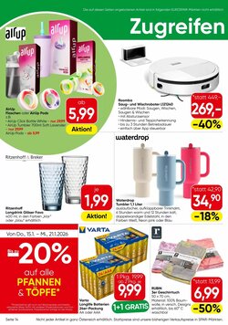 Eurospar Flugblatt (ab 15.01.2026) - Angebote und Prospekt - Seite 14