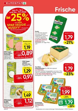 Eurospar Flugblatt (ab 15.01.2026) - Angebote und Prospekt - Seite 8