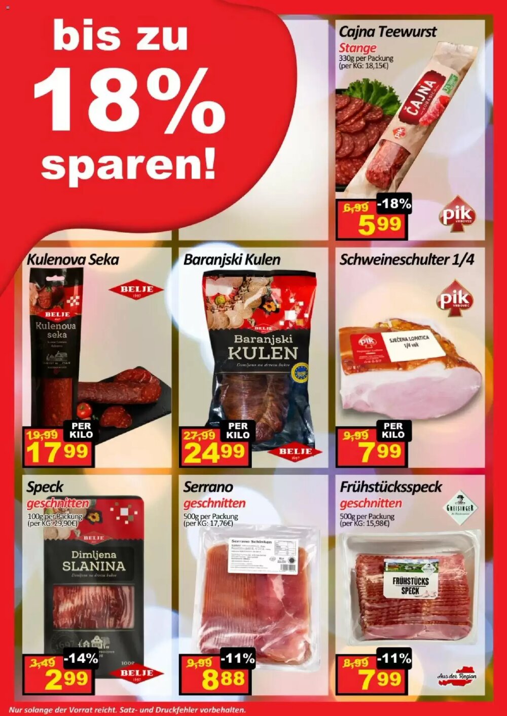 Wurstico Flugblatt (ab 15.01.2026) - Angebote und Prospekt - Seite 2