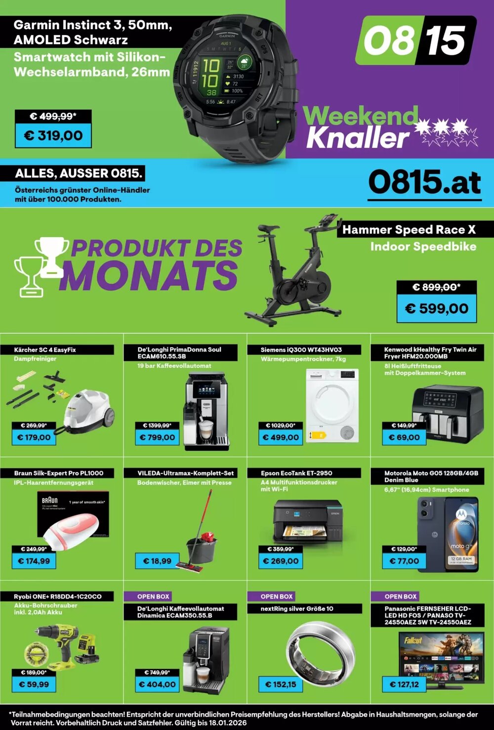 0815 Flugblatt (ab 15.01.2026) - Angebote und Prospekt - Seite 1