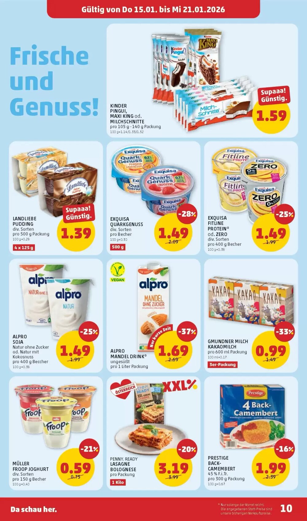 PENNY Flugblatt (ab 15.01.2026) - Angebote und Prospekt - Seite 10
