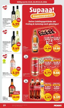 PENNY Flugblatt (ab 15.01.2026) - Angebote und Prospekt - Seite 19
