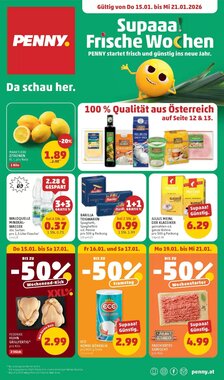 PENNY Flugblatt (ab 15.01.2026) - Angebote und Prospekt