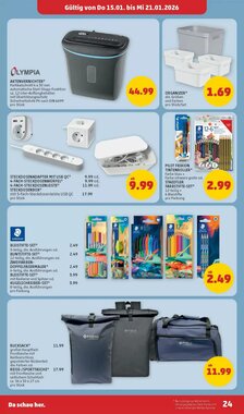 PENNY Flugblatt (ab 15.01.2026) - Angebote und Prospekt - Seite 24