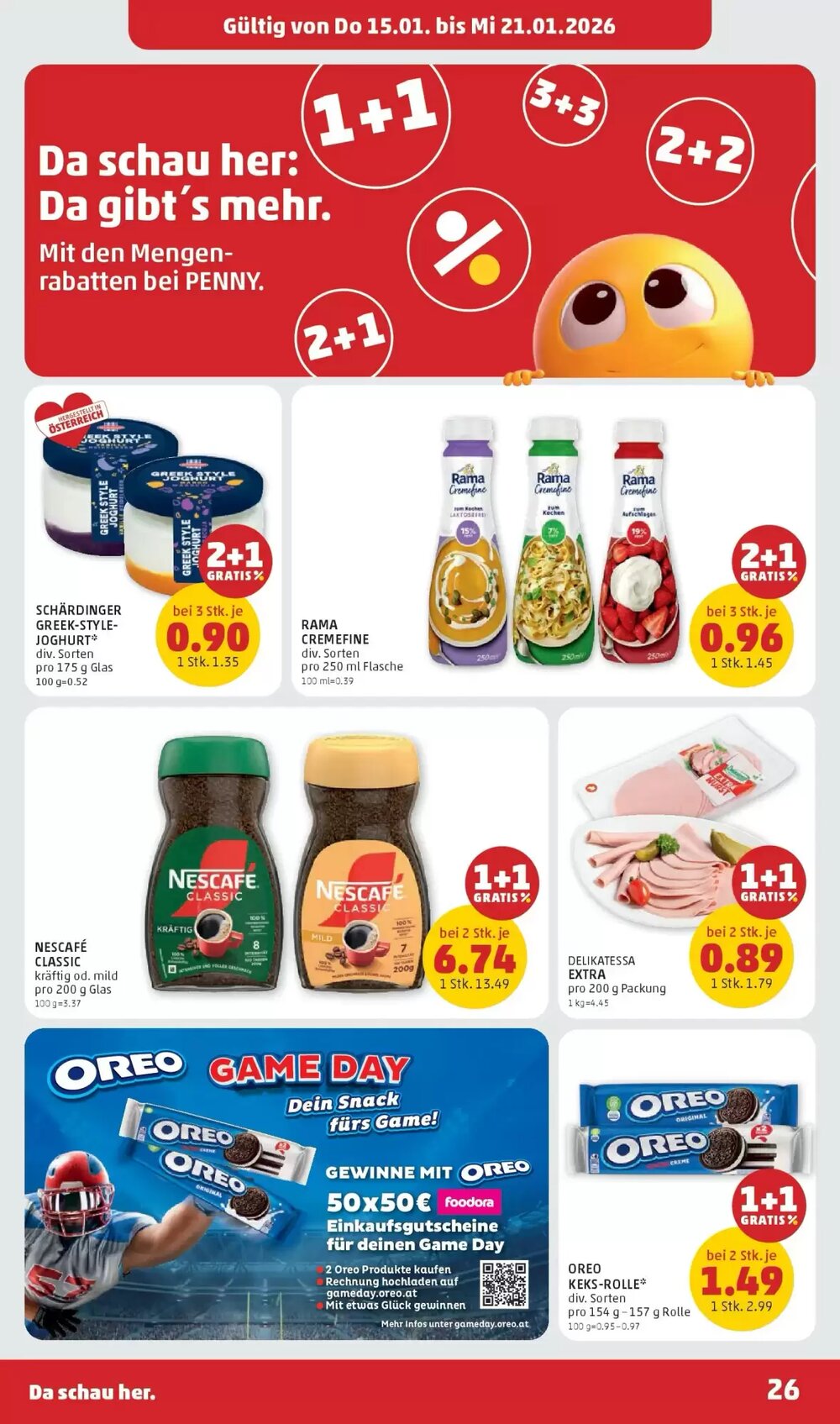 PENNY Flugblatt (ab 15.01.2026) - Angebote und Prospekt - Seite 26