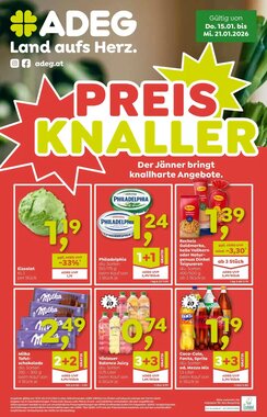 ADEG Flugblatt (ab 15.01.2026) - Angebote und Prospekt
