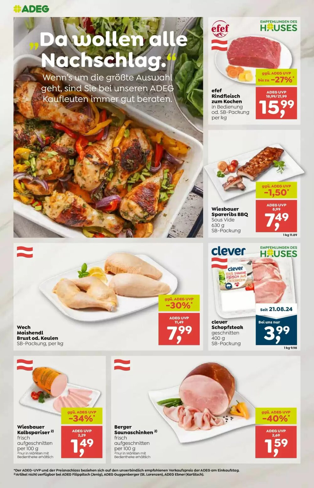 ADEG Flugblatt (ab 15.01.2026) - Angebote und Prospekt - Seite 4