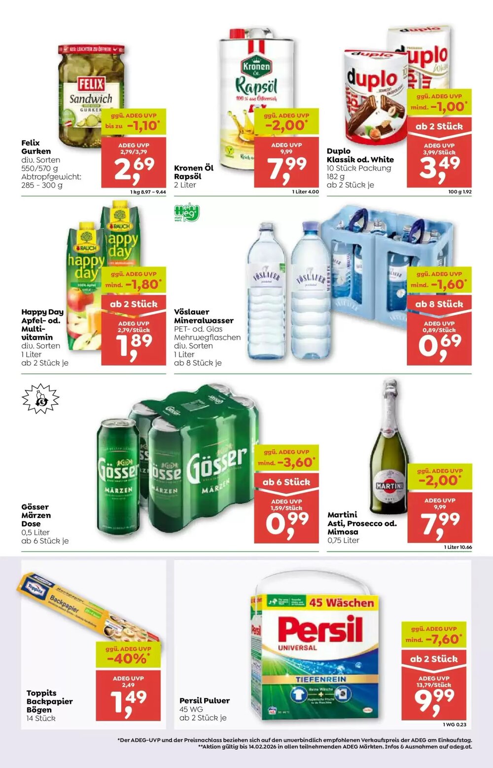 ADEG Flugblatt (ab 15.01.2026) - Angebote und Prospekt - Seite 7