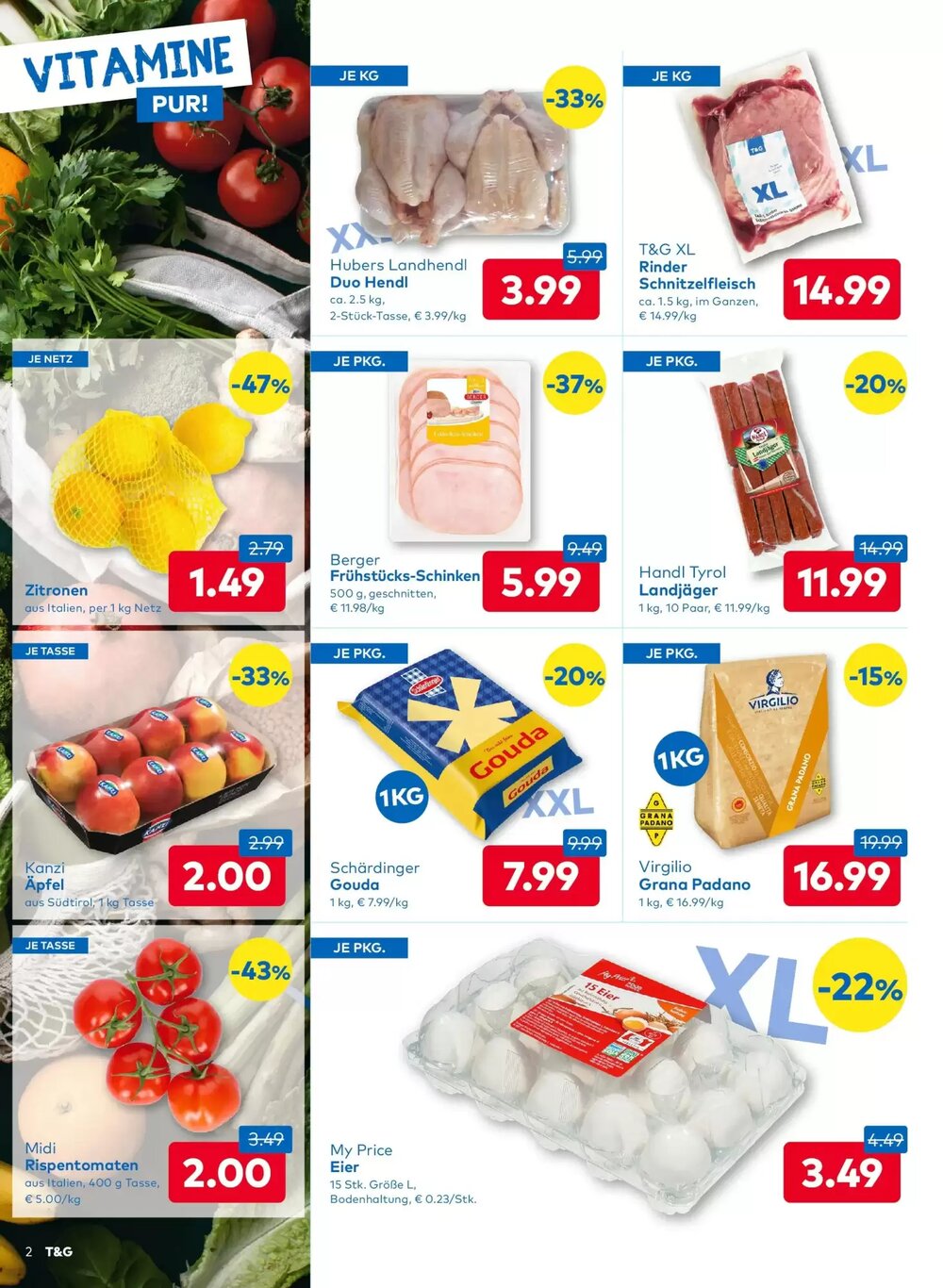 T&G Flugblatt (ab 15.01.2026) - Angebote und Prospekt - Seite 2