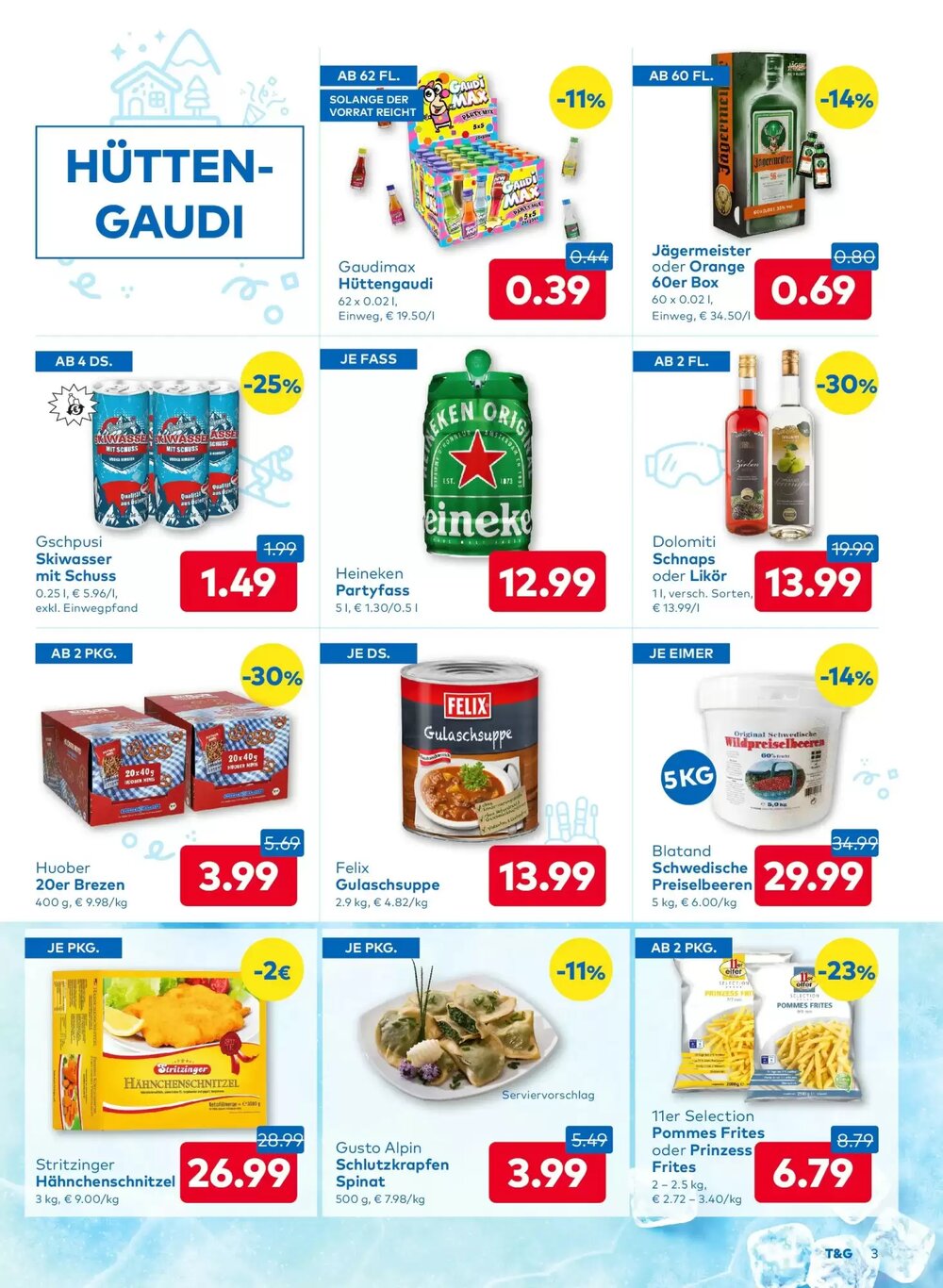 T&G Flugblatt (ab 15.01.2026) - Angebote und Prospekt - Seite 3