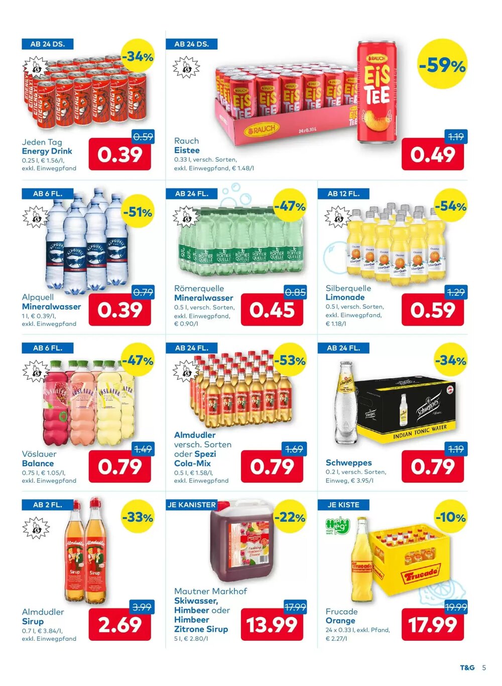 T&G Flugblatt (ab 15.01.2026) - Angebote und Prospekt - Seite 5