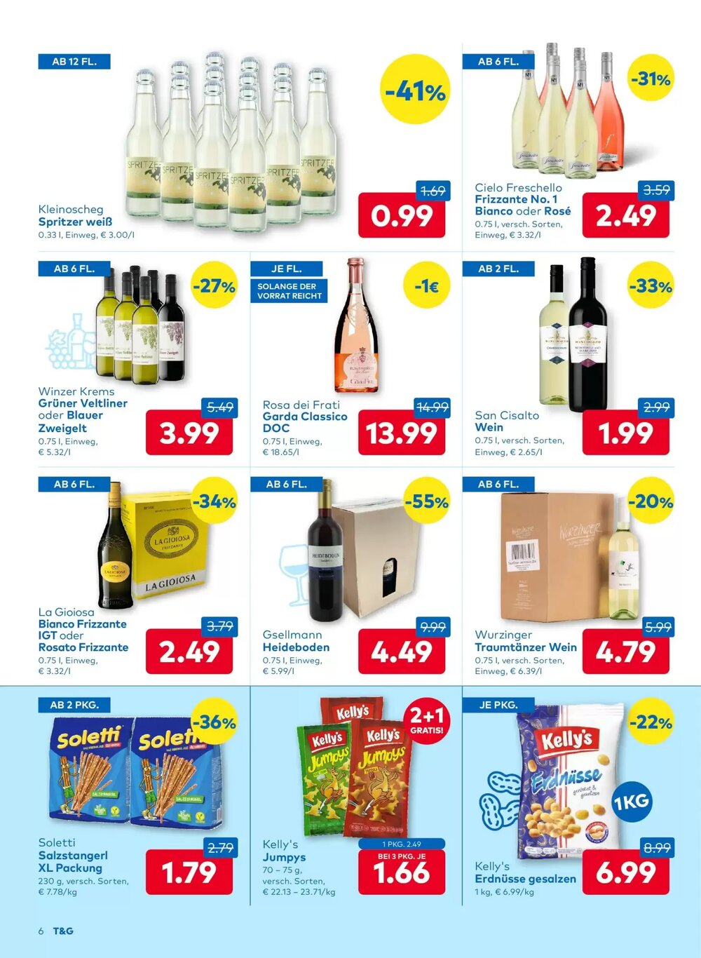 T&G Flugblatt (ab 15.01.2026) - Angebote und Prospekt - Seite 6