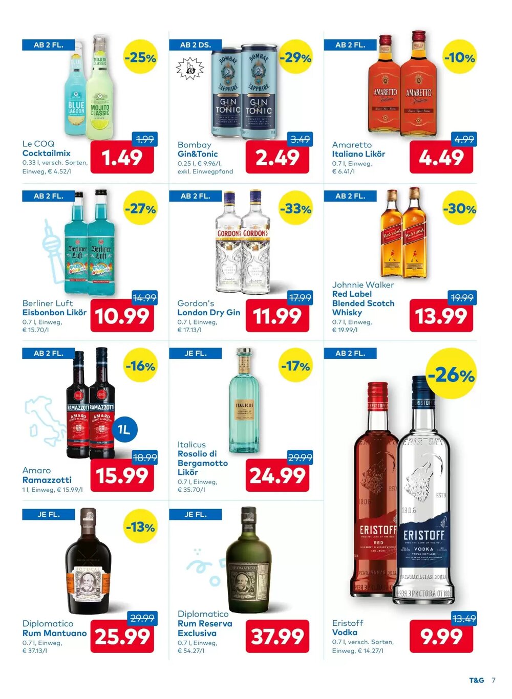 T&G Flugblatt (ab 15.01.2026) - Angebote und Prospekt - Seite 7