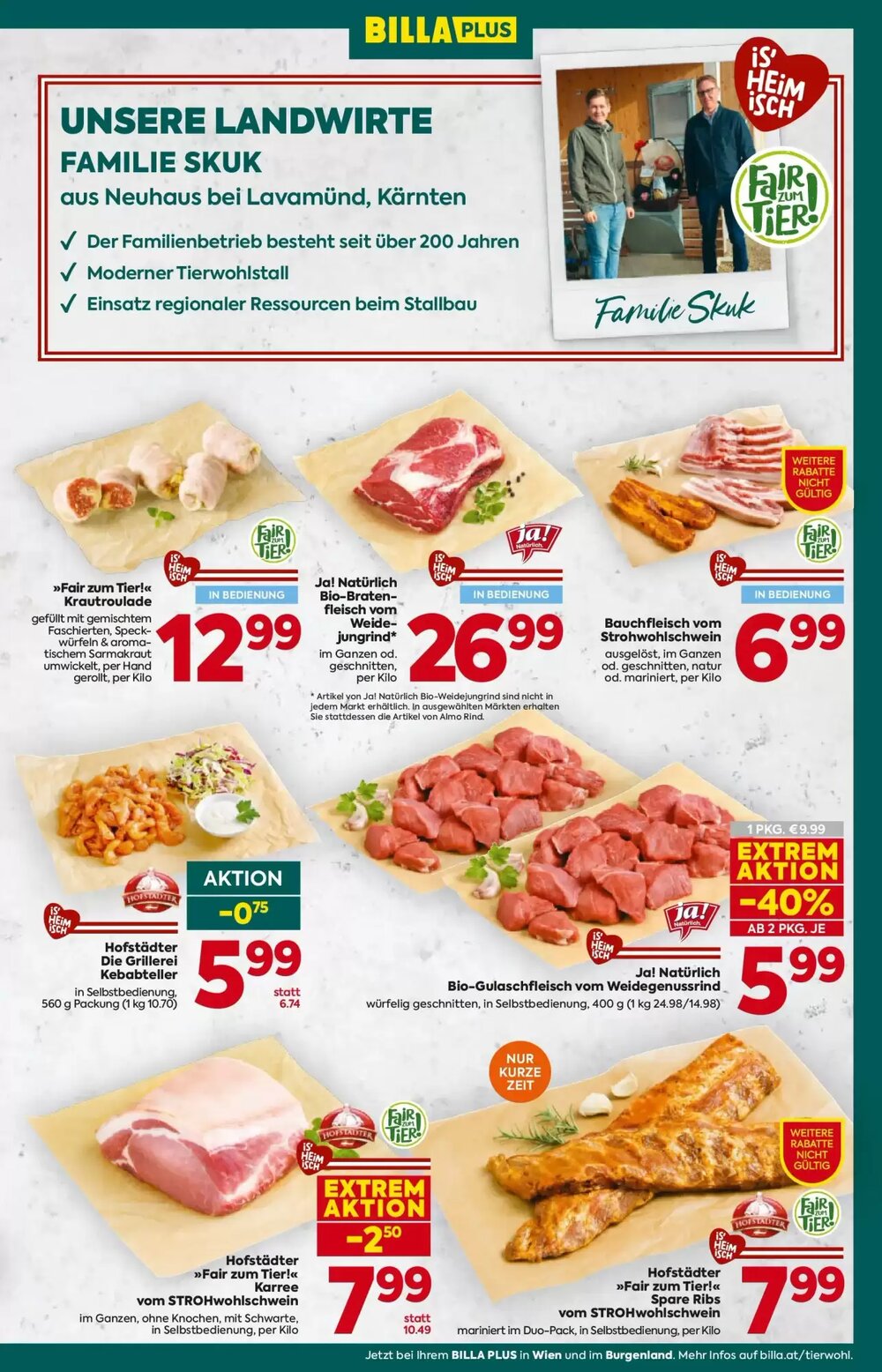 Billa Flugblatt (ab 15.01.2026) - Angebote und Prospekt - Seite 11