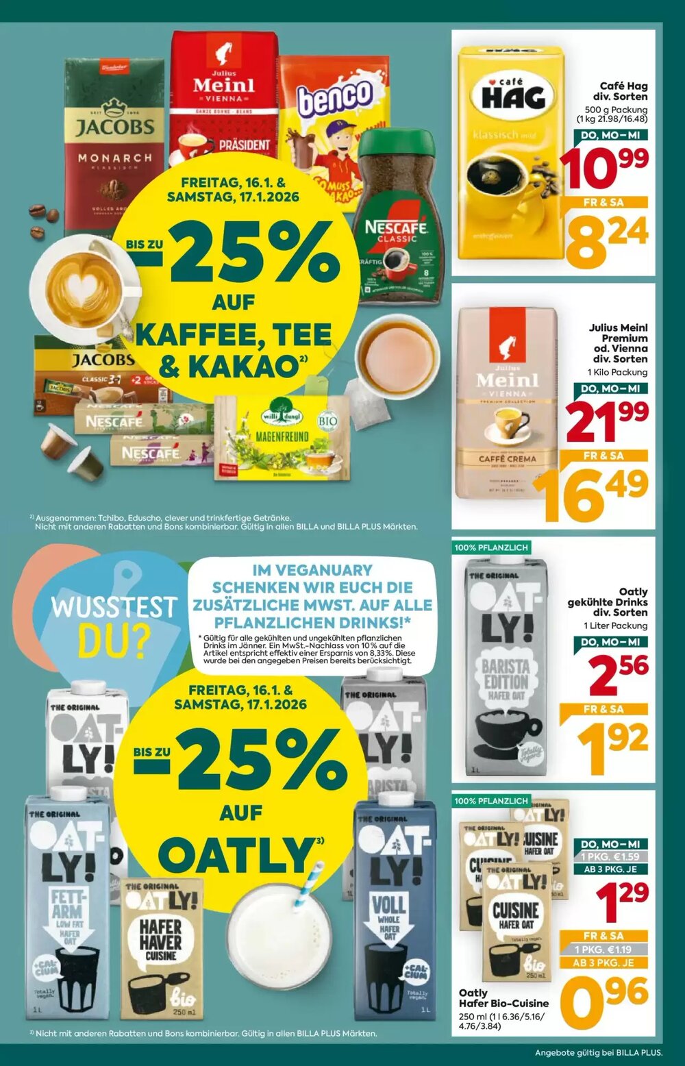 Billa Flugblatt (ab 15.01.2026) - Angebote und Prospekt - Seite 3