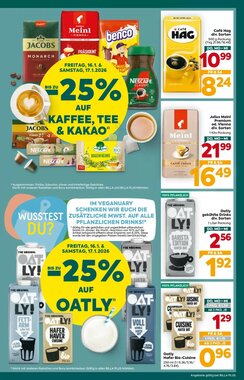 Billa Flugblatt (ab 15.01.2026) - Angebote und Prospekt - Seite 3