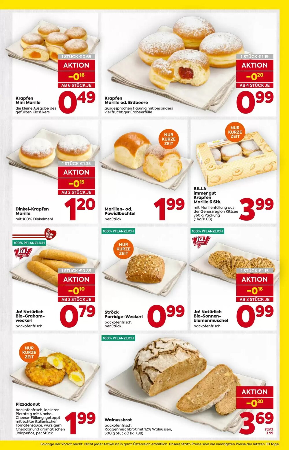 Billa Flugblatt (ab 15.01.2026) - Angebote und Prospekt - Seite 11